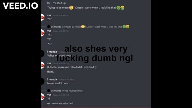 EXPOSING MOTHERFROCKER / MANDA ON TIKTOK смотреть онлайн