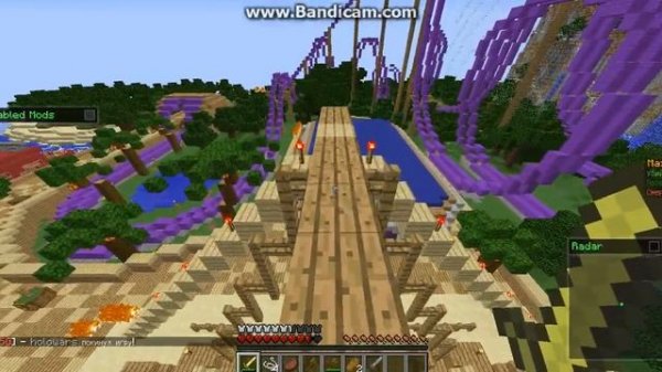 Майнкрафт голодные игры-Hanger Games №1 Начало! (часть1)