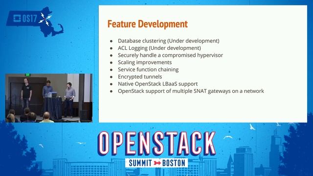 OpenStack and OVN- What's New with OVS 2 7 смотреть онлайн