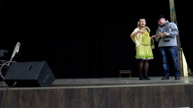 1. Театр "Созвездие Стрельца", Санкт-Петербург. Рассказ М. М. Зощенко "Горькая доля". 2019 смотреть онлайн