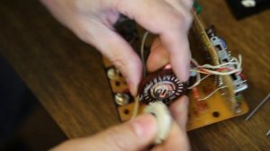 Тестер 43101 - замер резисторов омметра, чистка переключателя, проверка потенциометра установки нул