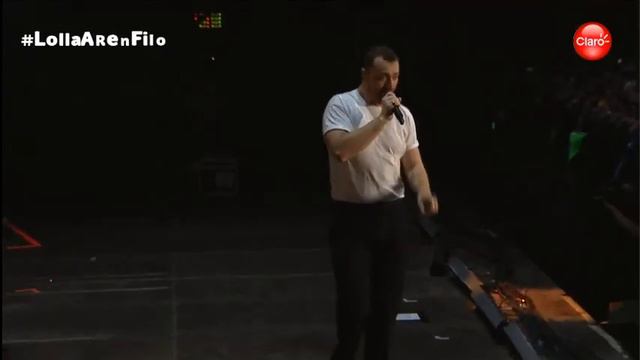 Sam Smith-La La La(live at Lollapalooza Argentina 2019) смотреть онлайн