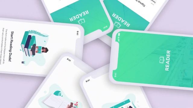 UI / UX Promo in after effects | App Promotional Video смотреть онлайн