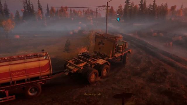 SnowRunner : Drilling operation maintained #snowrunner смотреть онлайн