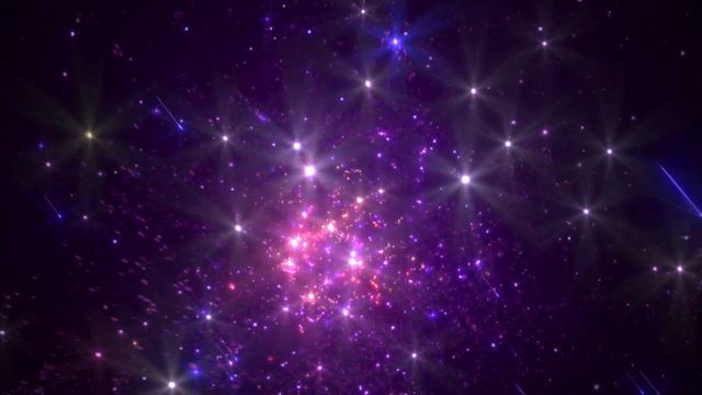 4K Space Galaxy Spin ✨ Sparkling Motion Background ✨ #AAvfx Stars Live Wallpaper #VJ