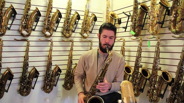 87xxx Selmer Mark VI Tenor Saxophone смотреть онлайн