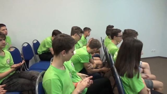 Защита проектов направления "Наука" смотреть онлайн