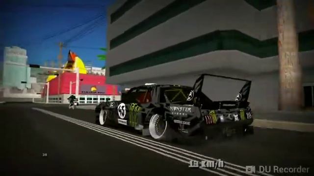 Mustang Hoonigan - GTA San Andreas: Android