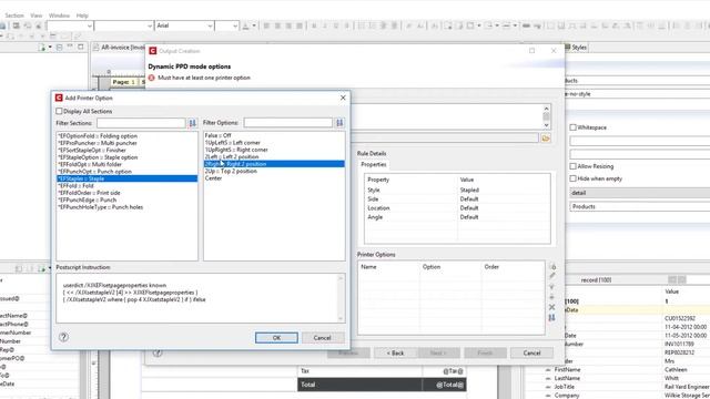 Setting Dynamic PPD Options within Connect - An example смотреть онлайн