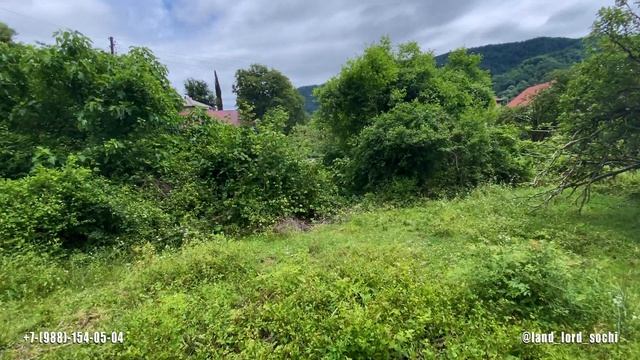 Участок в Сочи | 7 соток | Покупка | ЛПХ | С Видом на горы | Большой Кичмай смотреть онлайн