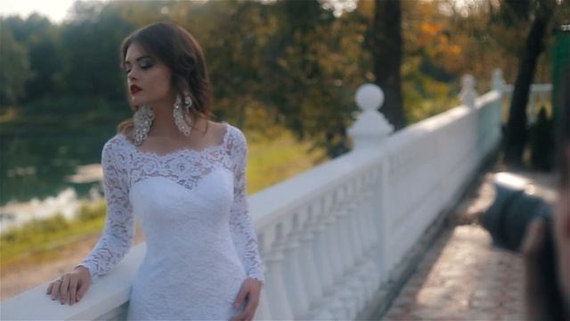 Съёмки для свадебного агенства "Афродита". Бэкстейдж смотреть онлайн