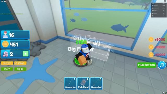 EDDIE THE SHARK | ROBLOX | AQUARIUM TYCOON смотреть онлайн