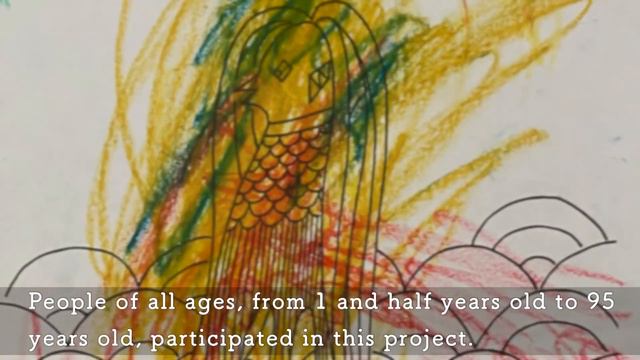 One Coloring Picture Story 　 〜Amabie Coloring Project〜 смотреть онлайн