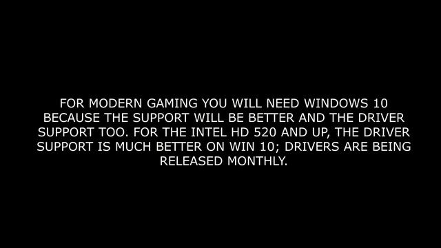 Ultimate Optimization Guide For Gaming on the Intel HD 520 and up смотреть онлайн