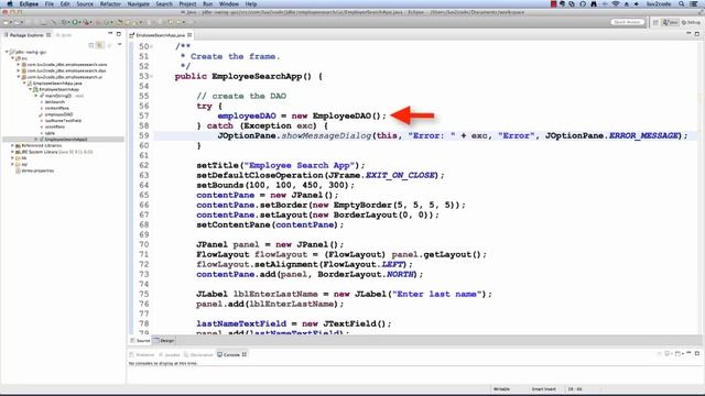 Java JDBC Tutorial - Part 12.4: Connect Java Swing GUI to a MySQL Database - GUI Event Handling смотреть онлайн