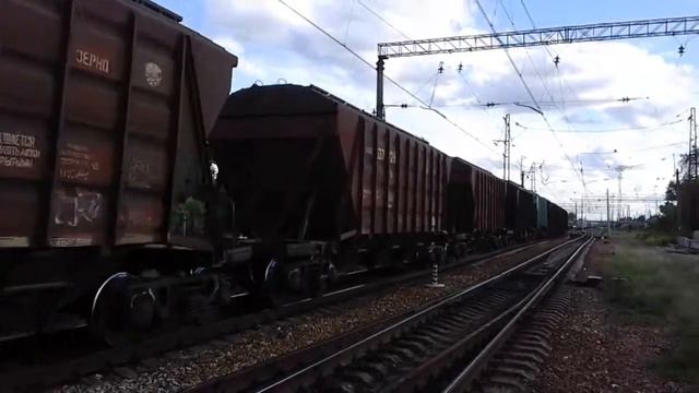 Электровоз ВЛ8-279 товарный смотреть онлайн