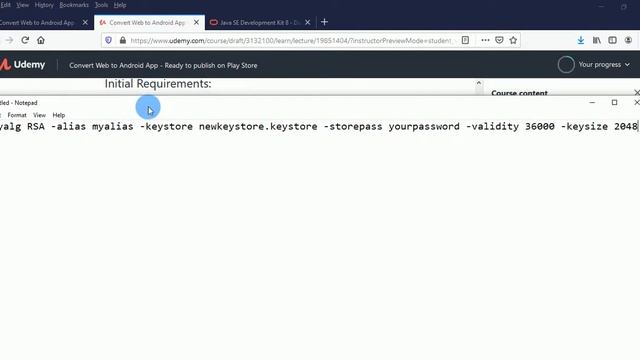 Creating Java Keystore for APK Signing Article смотреть онлайн