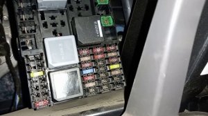 Ford Transit свет в будке и кабине