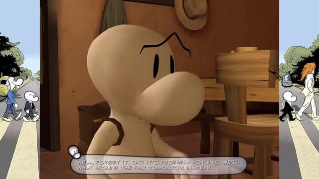 Bone: The Great Cow Race. #3. Уговоры простаков и костюм коровы смотреть онлайн