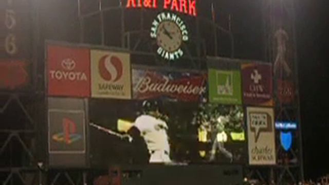 Barry Bonds Tribute смотреть онлайн