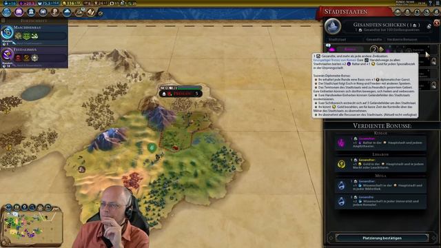 Let's Play Civilization 6: Gallien | Dramatische Zeitalter | Gottheit (18) [Deutsch] смотреть онлайн
