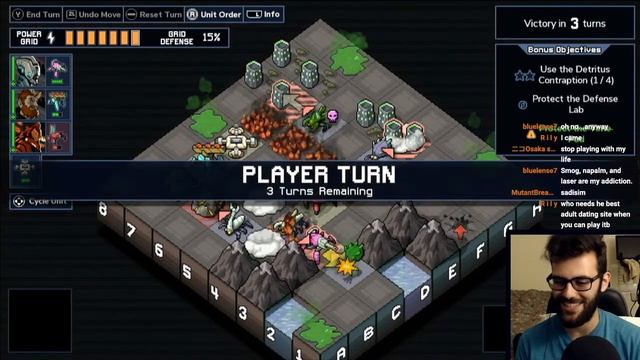 Into the Breach Creative Level Solve! смотреть онлайн