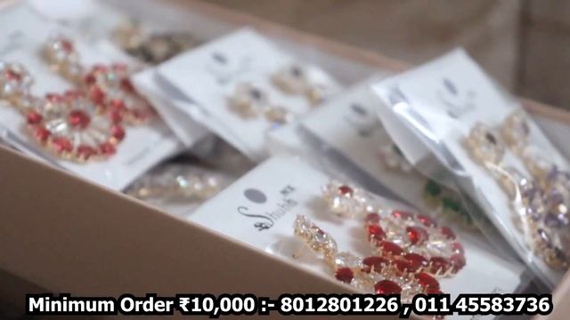 Artificial Jewellery Supplier | Jewellery Stockers in Delhi Sadar Bazar | Alisha Jewellery смотреть онлайн
