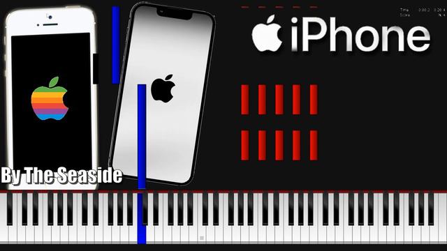 ALL Ringtones from MOBILE PHONES - Piano Tutorial смотреть онлайн