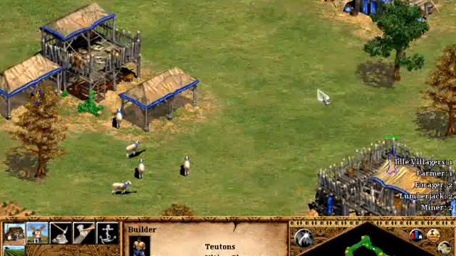 [1] The Blind King (Age of Empires 2 with Commentary) Humble Beginnings смотреть онлайн