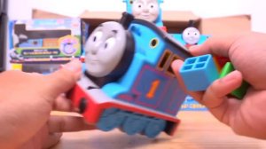 Thomas & Friends toys come out of the box Tomy fanclub