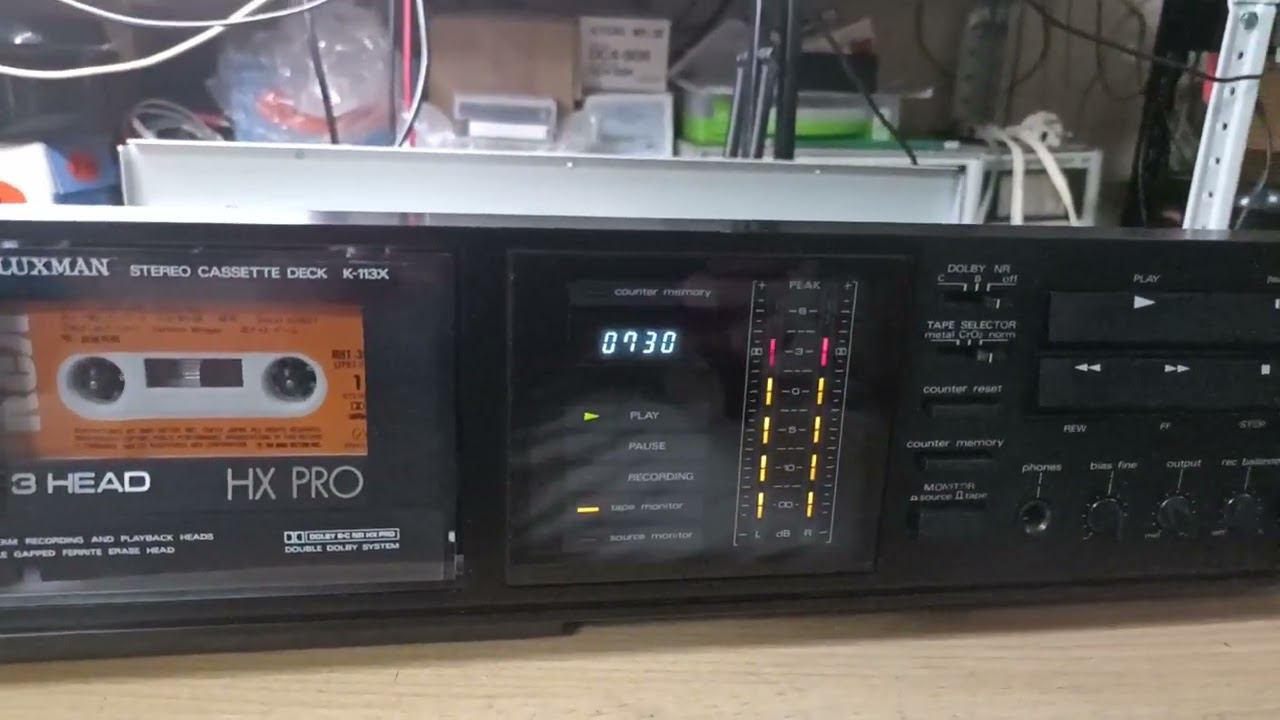 Alpine/Luxman K-113X смотреть онлайн