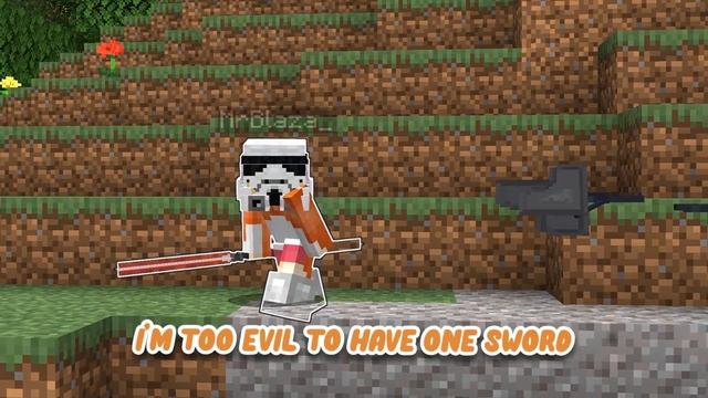 Minecraft Manhunt but its Star Wars смотреть онлайн