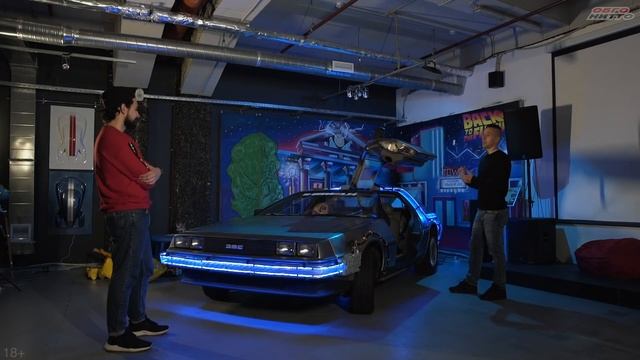 Олдскульные американские авто / Уникальный музей МОСТ в Москве смотреть онлайн