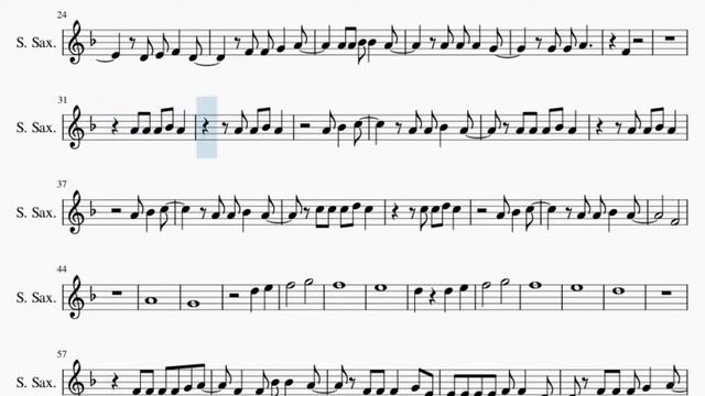 Soprano Sax Sheet Music: How to play Another Love by Tom Odell смотреть онлайн