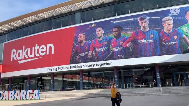 BARCALAND 2022 || FC BARCELONA CLUB ( CAMP NOU ) смотреть онлайн