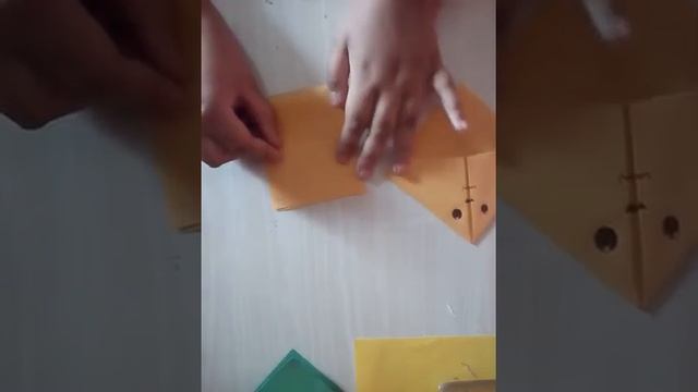 HOW TO MAKE ORIGAMI PIKACHU BOOKMARK TUTORIAL BY SINDHUJA CHOWDHURY❤❤ смотреть онлайн