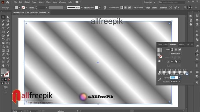 Abstract Halftone Pattern Background in Adobe Illustrator@AllFreePik смотреть онлайн