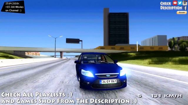 Ford Focus 2010 - GTA MOD _REVIEW смотреть онлайн