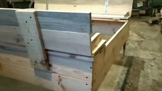 Розкладна дитяча пісочниця