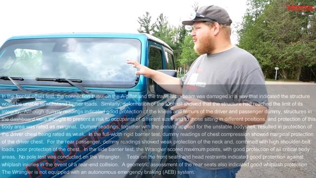 Is the New Jeep Wrangler Safe? We Investigate After It Tips Over in Overdue Crash Testing! смотреть онлайн