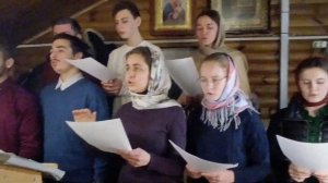 Степенний антифон 5 глас, митр. Ионафан (Елецких) // Хор "Радуйся"