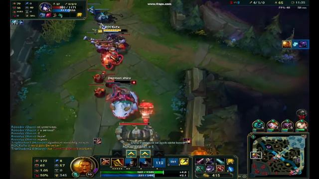 League of Legends #1 Xin Zhao vs Jax & Sejuani смотреть онлайн