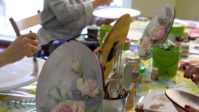 Мастер-класс по скульптурной живописи в Краснодаре