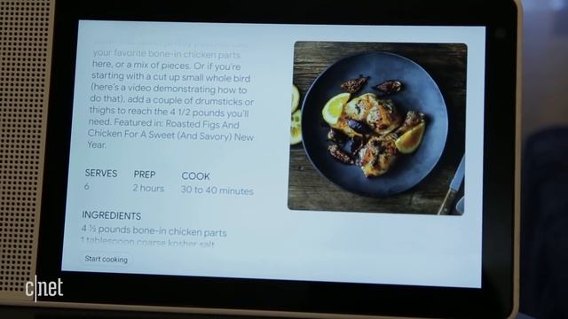 Lenovo Smart Display: A Google Home with a touchscreen смотреть онлайн