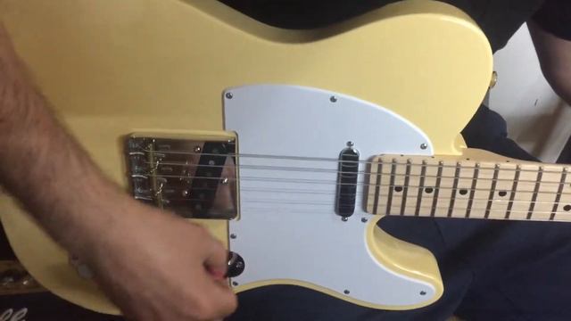 Fender Telecater American Performer Vintage White 2019 смотреть онлайн