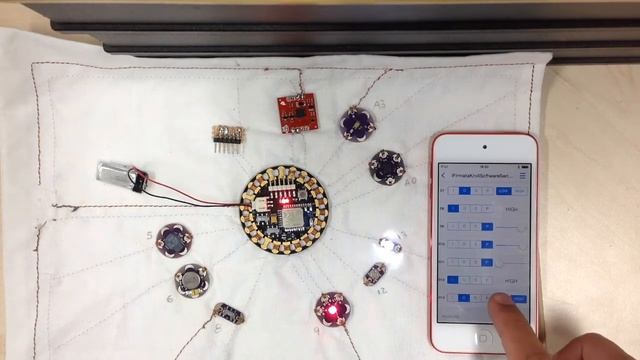 BLE Firmata Demo смотреть онлайн