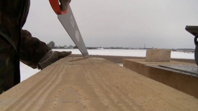 Сращиваем брус конькового прогона. Хочу попробовать своими руками. смотреть онлайн