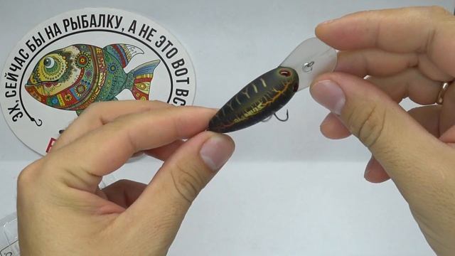 Обзор воблера Strike Pro Yoda Wobbler по заказу Fmagazin смотреть онлайн