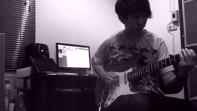 LetBoots -jeff beck guitar cover by oat.sarttra смотреть онлайн