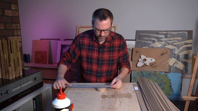 Поднос из картона своими руками | АРХИТЕКТОР ВОЛКОВ смотреть онлайн